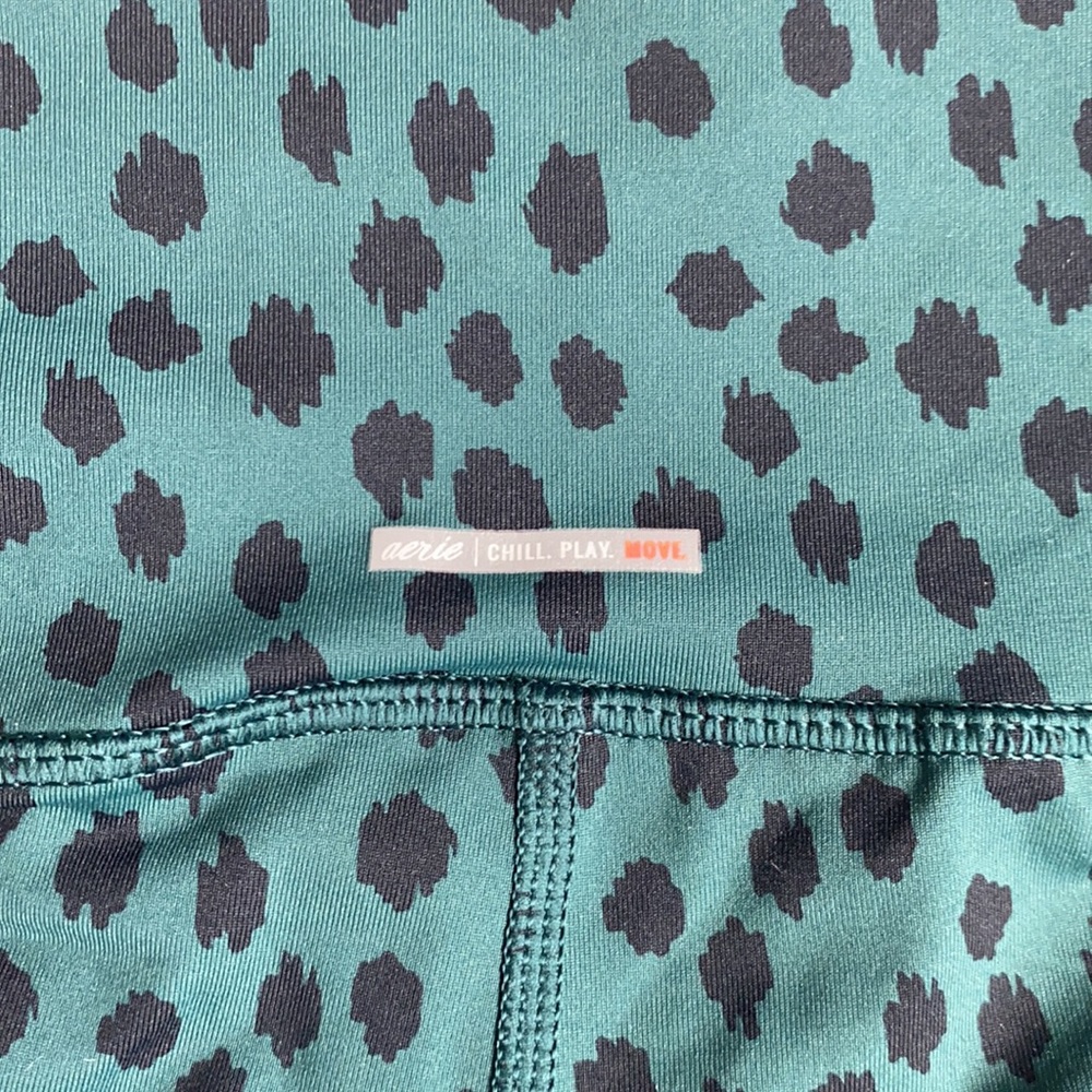 . Aerie chill play move leggings size xs - Picture 3 of 4